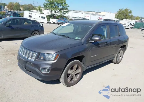 2015 Jeep Compass Limited from USA, damaged, VIN 1C4NJDCB2FD366051